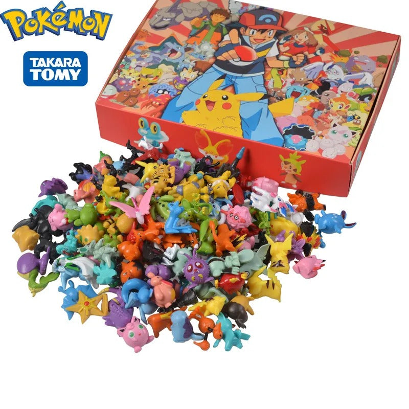 Mini Figurines Pokemon pour Jouer et Collectionner