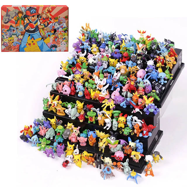 Mini Figurines Pokemon pour Jouer et Collectionner