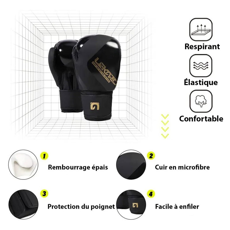 Gants de Boxe Professionnel Homme Femme