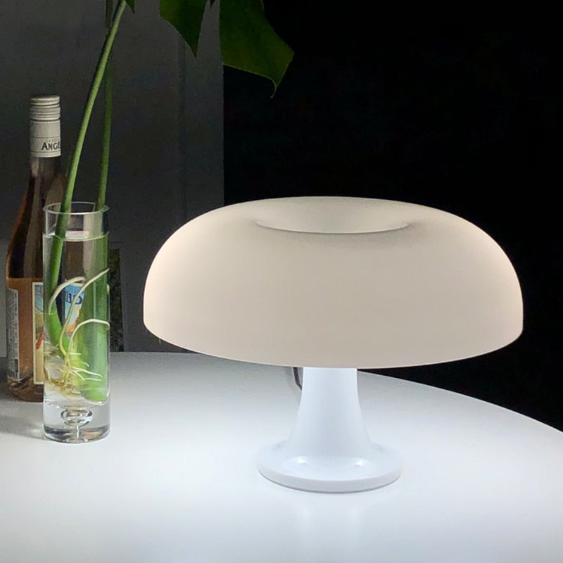 Lampe de table en forme de champignon - NESSINO