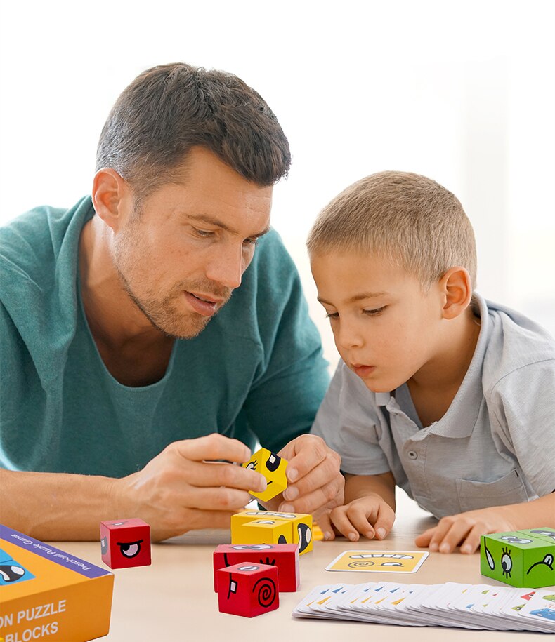 Jeu de cube éducatif Rubiksy