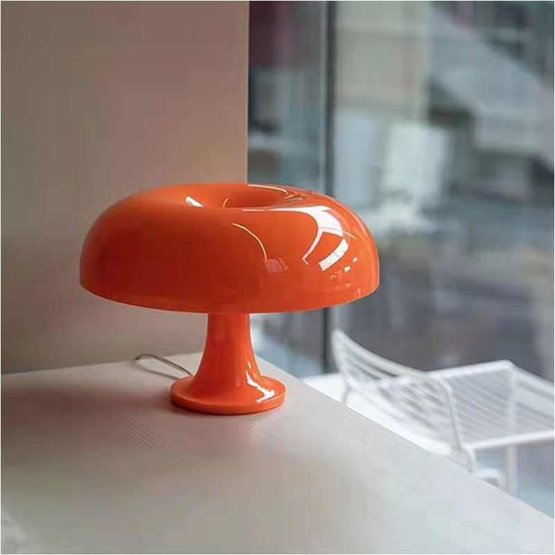 Lampe de table en forme de champignon - NESSINO