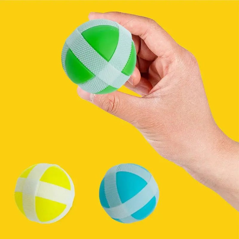 Jeu de Fléchettes Pokémon Amusant pour Enfants avec Balles Adhésives