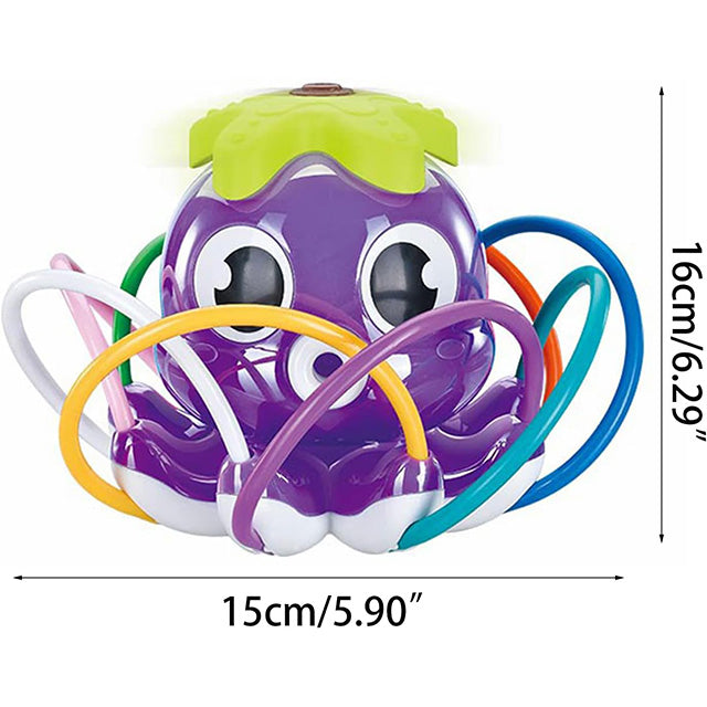 Arroseur rotatif octopus - Jouet d'eau extérieur pour enfant