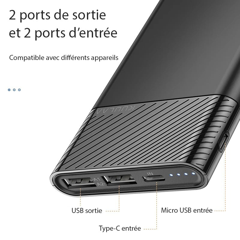 Batterie externe 10000MAH