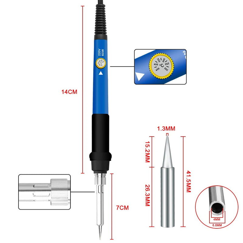 Fer à souder électrique - Kit complet