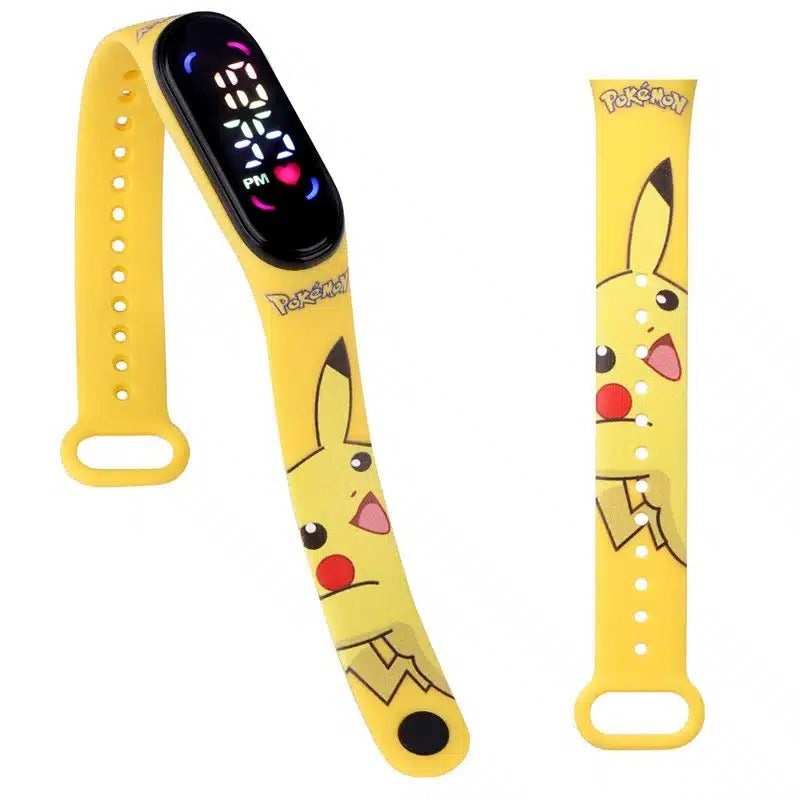 Montre Pokémon pour enfant - Pikachu