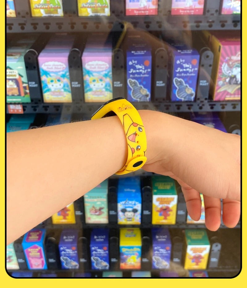 Montre Pokémon pour enfant - Pikachu