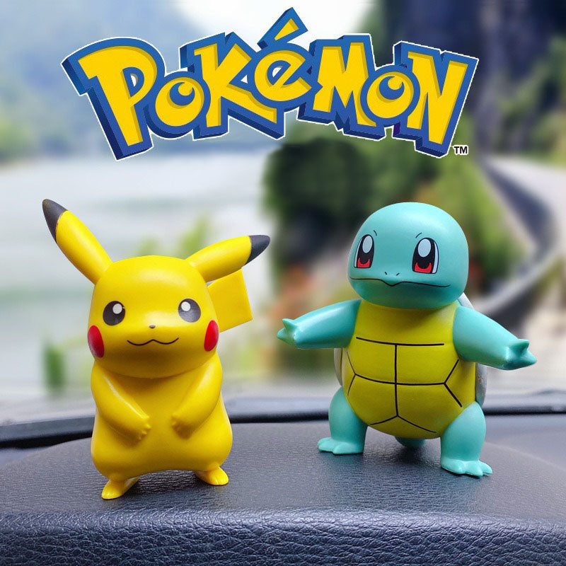 Petite Figurine Pokémon - Idéale pour Jouer Collectionner et Décorer