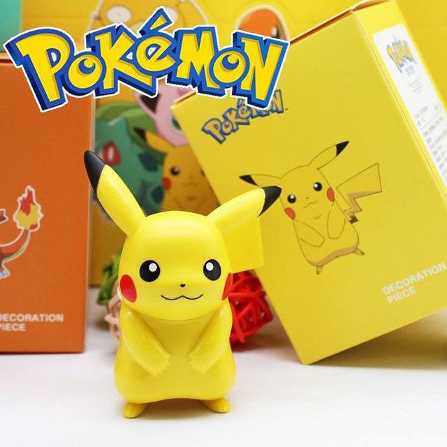 Petite Figurine Pokémon - Idéale pour Jouer Collectionner et Décorer