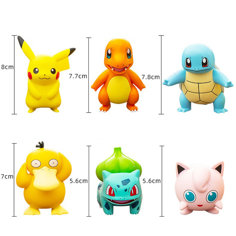 Petite Figurine Pokémon - Idéale pour Jouer Collectionner et Décorer