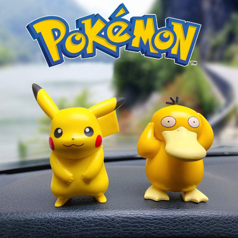 Petite Figurine Pokémon - Idéale pour Jouer Collectionner et Décorer