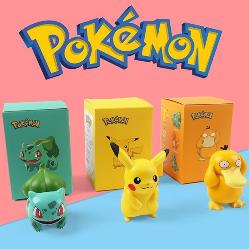 Petite Figurine Pokémon - Idéale pour Jouer Collectionner et Décorer