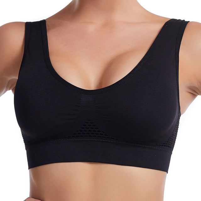 Lot de 3 Brassières Confortables - Soutiens-Gorge Aérés et Respirants