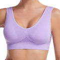 Lot de 3 Brassières Confortables - Soutiens-Gorge Aérés et Respirants