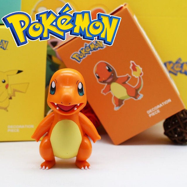 Petite Figurine Pokémon - Idéale pour Jouer Collectionner et Décorer