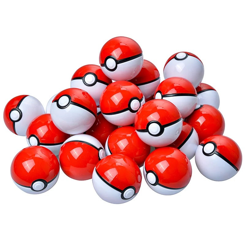 Lot de 24 de Pokéballs avec Mini Figurines