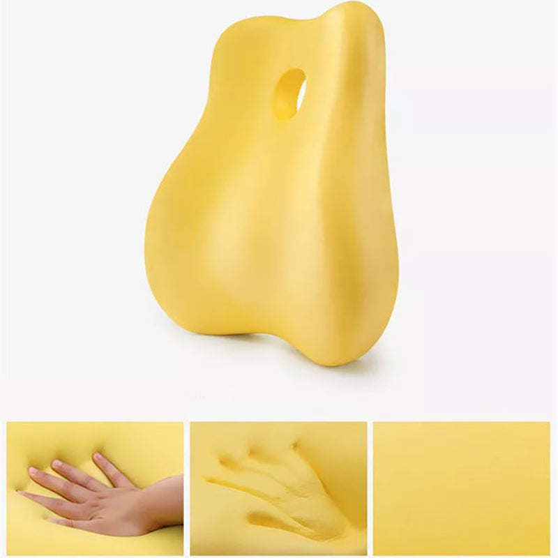 Coussin Orthopédique avec Mousse à Mémoire de Forme pour Chaise et Siège