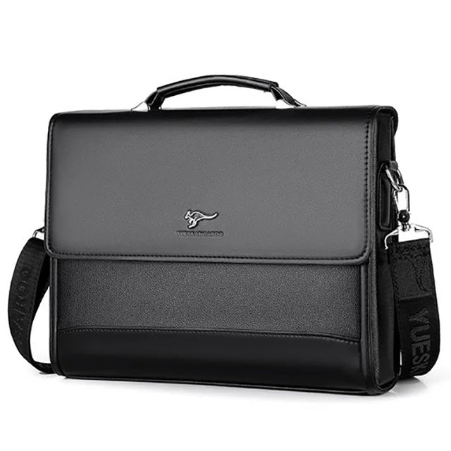 Sacoche Porte Documents en Cuir pour Homme