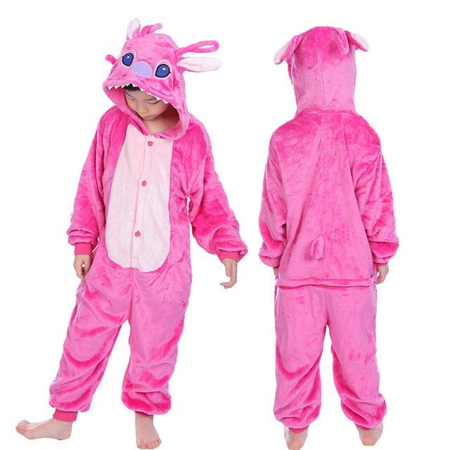 Pyjama Combinaison Stitch Enfant