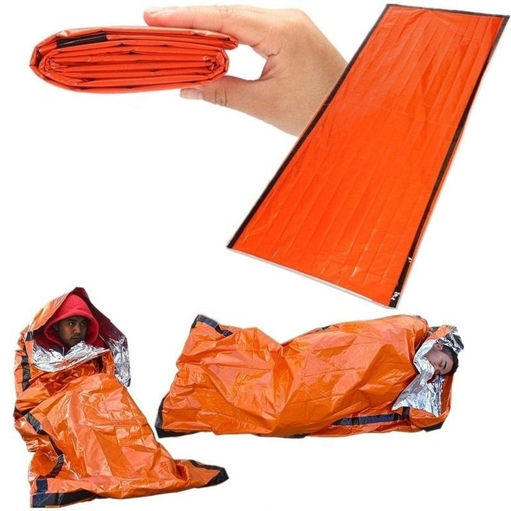 Sac de Couchage d'Urgence Imperméable et Léger