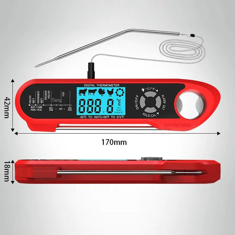 Thermomètre Digital De Cuisine 2 en 1