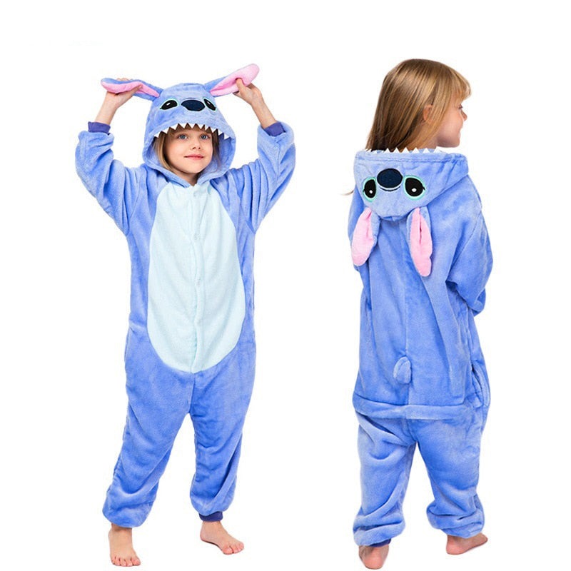 Pyjama Combinaison Stitch Enfant