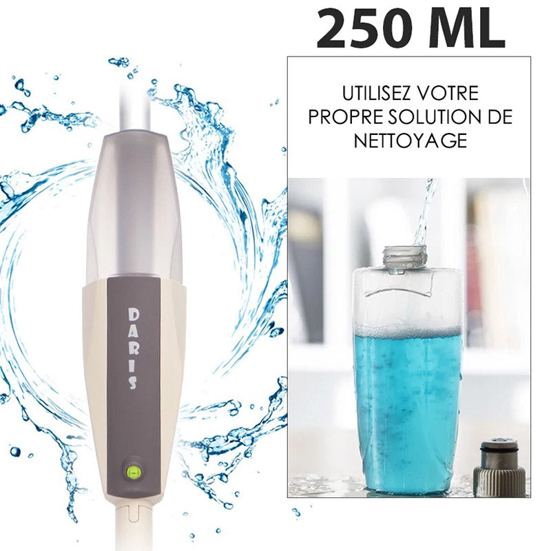 Balai Serpillère 360° Multifonctionnel avec Réservoir Intégré