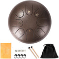 Tongue Drum - Instrument de Percussion pour Méditation Yoga Camping