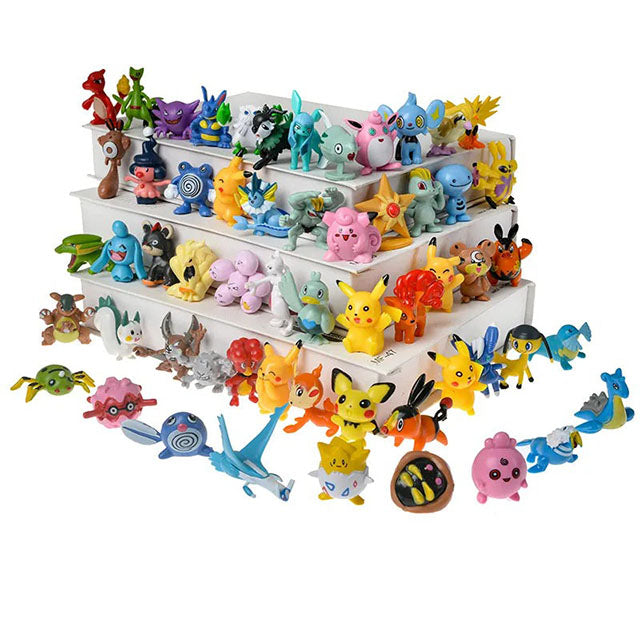 Mini Figurines Pokemon pour Jouer et Collectionner