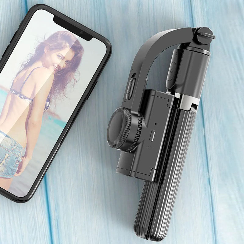 Stabilisateur Gimbal pour smartphone - Perche à Selfie Intelligente