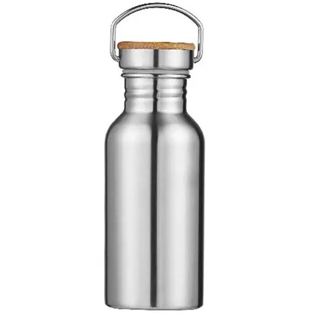 Gourde Écologique en Inox et Bambou sans BPA