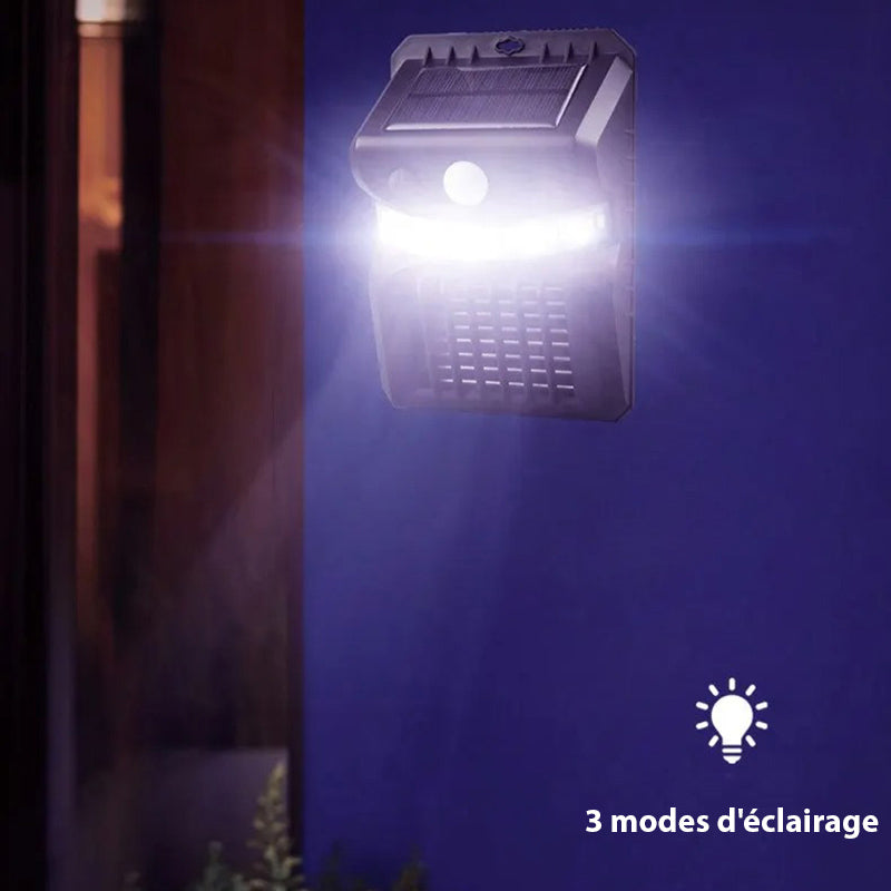 Lampe Murale Solaire LED Anti Moustiques