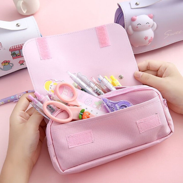 Trousse Stitch Polyvalente à Grande Capacité