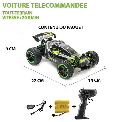 Voiture télécommandée tout-terrain