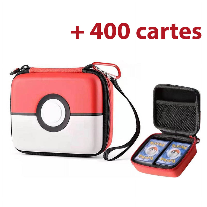 Boîtes De Rangement Et Transport Pour Cartes À Collectionner Pokémon - Rigide et Robuste