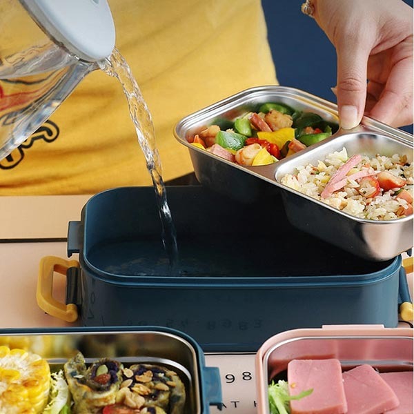 Lunch Box Isotherme en Inox