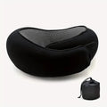 Coussin de Voyage en Mousse à Mémoire de Forme - Oreiller Ergonomique 360