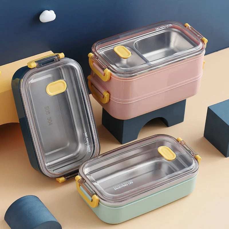 Lunch Box Isotherme en Inox