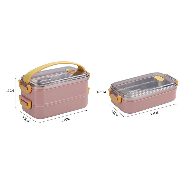 Lunch Box Isotherme en Inox