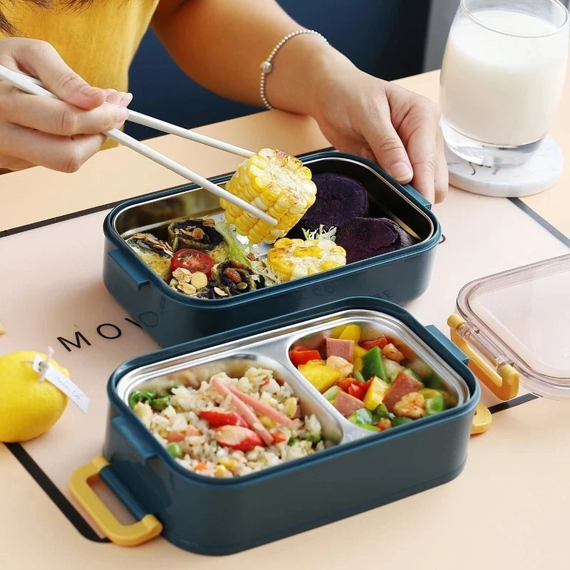 Lunch Box Isotherme en Inox