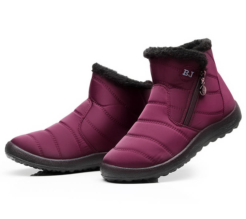 Bottes de neige imperméable femme