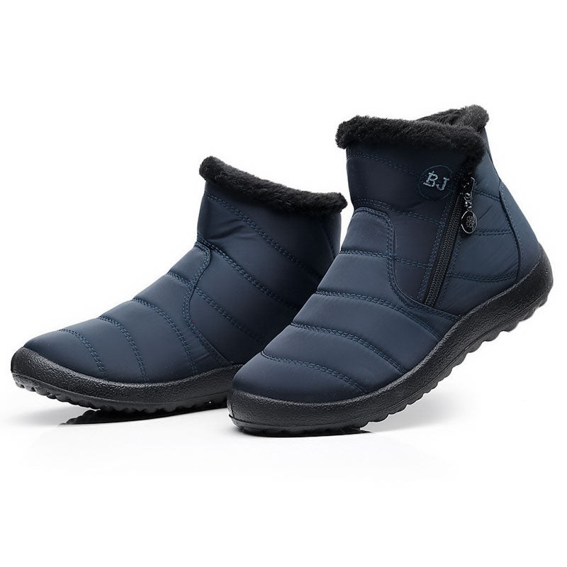 Bottes de neige imperméable femme