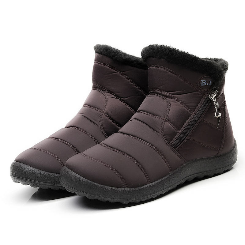 Bottes de neige imperméable femme