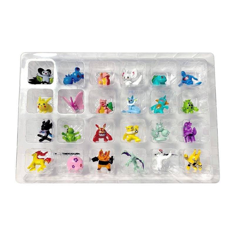 Calendrier de l’Avent Pokémon 2023 - 24 figurines