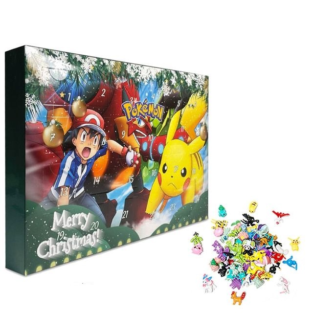 Calendrier de l’Avent Pokémon 2023 - 24 figurines