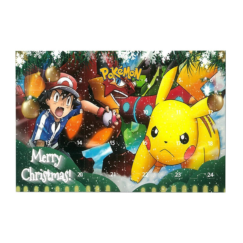 Calendrier de l’Avent Pokémon 2023 - 24 figurines