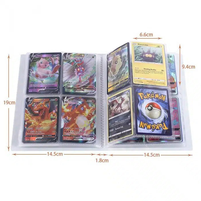 Album de Cartes Pokémon - Classeur 240 cartes