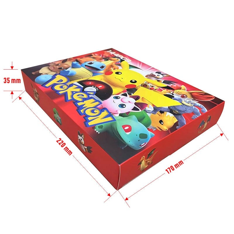 Coffret cadeau Noël Pokémon - 144 figurines