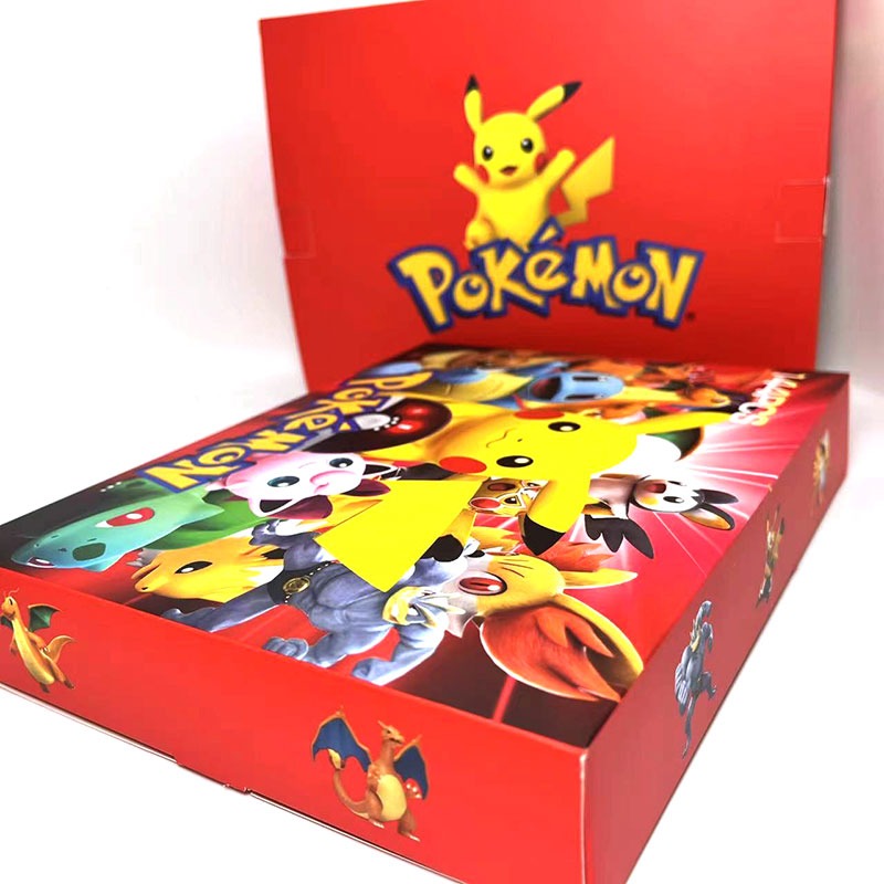 Coffret cadeau Noël Pokémon - 144 figurines